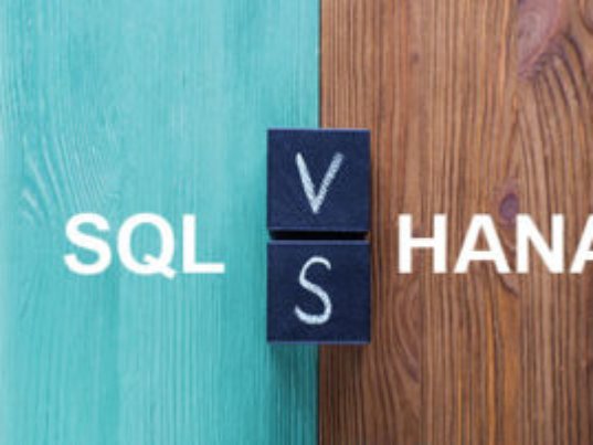 Comparison Of Sap Business One On Ms sql vs hana